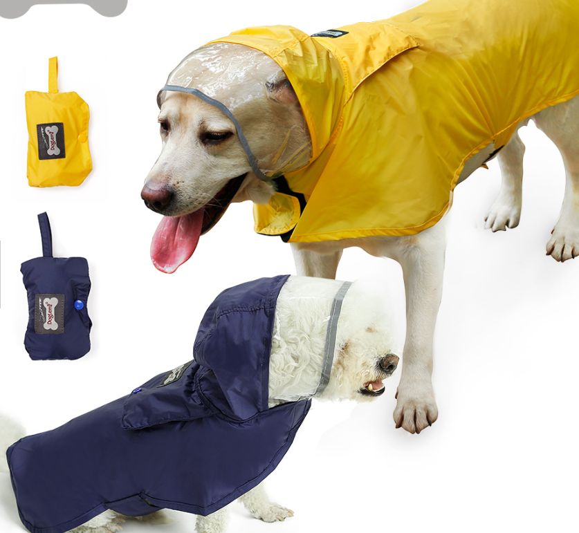 Waterproof Pet Raining Jacket