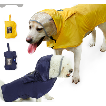 Vattentät Pet Raining Jacket