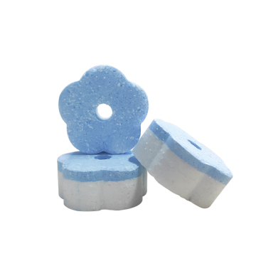 Household Solid Dishwashing Tablet - Effervescent Dishwasher Cleaner Block