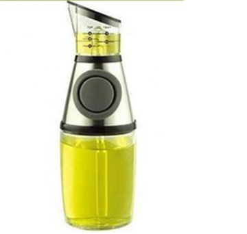 Botol dispenser Cruet Kaca 500ml Berkualitas Tinggi dengan Cerek