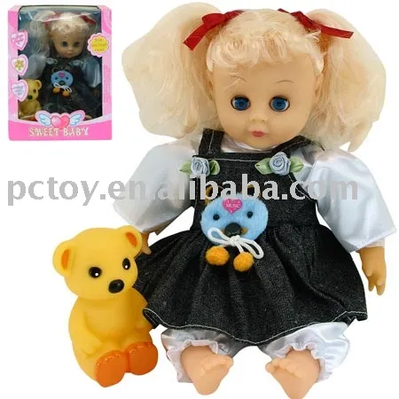 Doll + Animal Toy