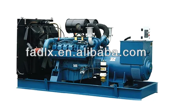 Open type Deawoo Diesel Generator