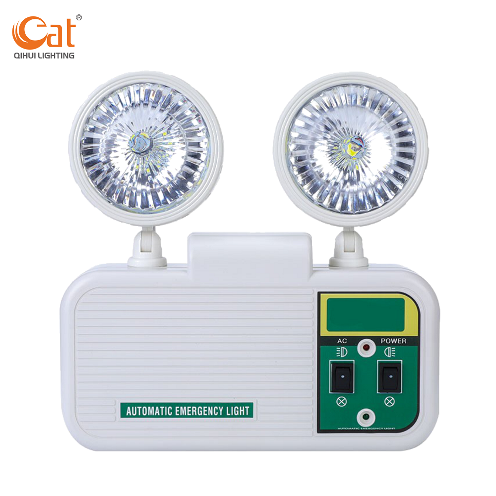 2x3w LED luz de emergência