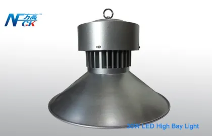 High Cri 30watt 6000k High Bay Led Lights , 120 Degree Led High Bay Lighting