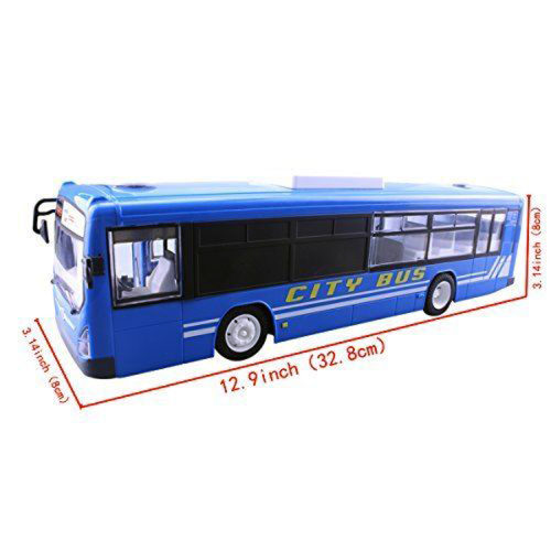 2.4G 1:14 RC 버스 버스 고속 열차 버스 버스 학교 버스 TOY