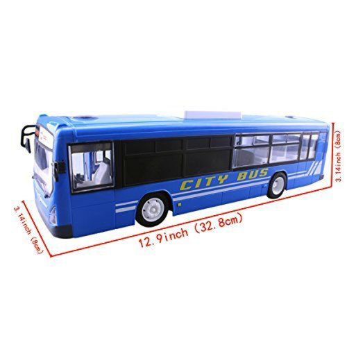 2.4G 1:14 RC buss buss höghastighets tåg buss buss skolbuss TOY