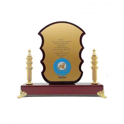 hot selling luxury  wooden medal