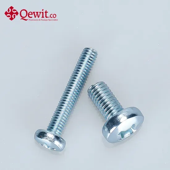 Stainless Steel Pan Head Machine Screw