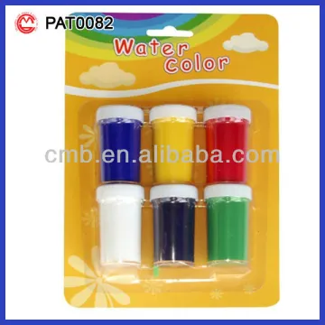 WATER COLOR PAINT IN TUBE