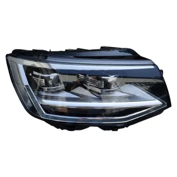 LED DRL Headlights for Volkswagen Transporter Caravelle Multivan T6 2016-Up