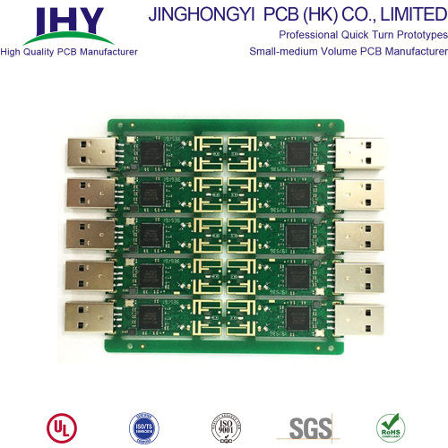 Volume Supply 1 Oz Copper Thickness Buyer 2 Layer PCB