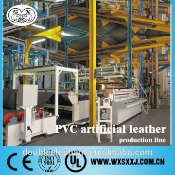 Fashionable PVC synthetic leather production line for furniture and decorative