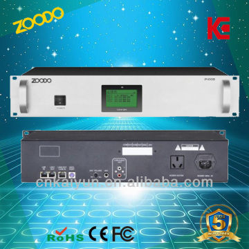 IP-100B Terminal Decoder(Two-way Broadcasting on-demand Indoor) Public Address