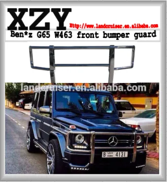 High quality front bumper guard for Ben*z G-class G65 G63 w463