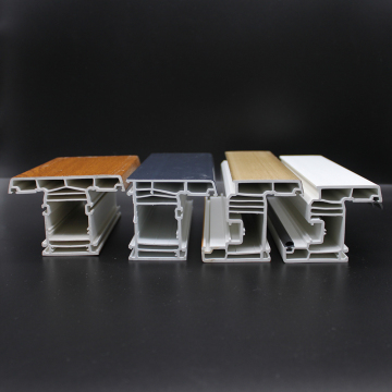 Pvc Extrusion Plastic Profiles For Windows And Doors