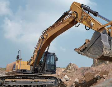 Hydraulic Crawler Excavator FR370E2-HD