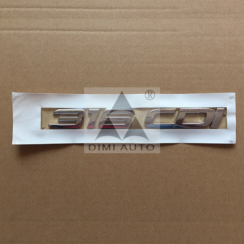 door emblem 316 CDI for benz sprinter 906