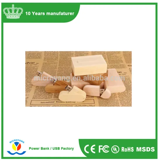Environmental wooden Swivel USB flash drives/memory/bulk