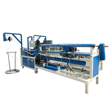 High-Speed Chain Link Fence & Diamond Mesh Making Machines for Chicken Cages