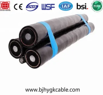 ABC Cable XLPE parallel twisted Aerial Bundle Cable