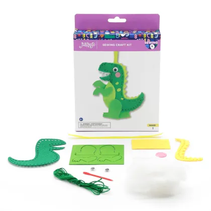 Felting Sewing Kit: Dinosaur Crafts