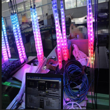 High brightness RGB DMX 3d tube light