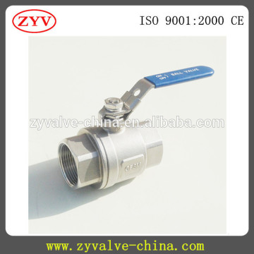 Supplier stainless steel floating ball valve