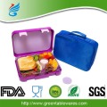 OEM BPA मुक्त माइक्रोवेव ओवल लंच बॉक्स खाद्य कंटेनर बॉक्स पोर्टेबल बेंतो दोपहर के भोजन के बॉक्स