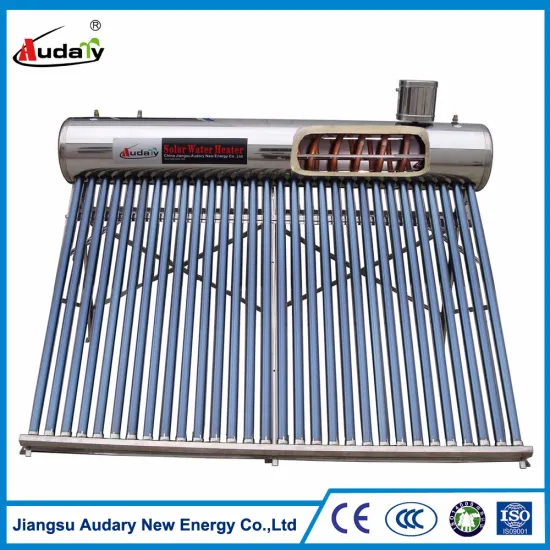 Green Energy Preheating Solar Water Heater