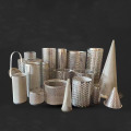 Customized stainless steel perforated filter cartridge