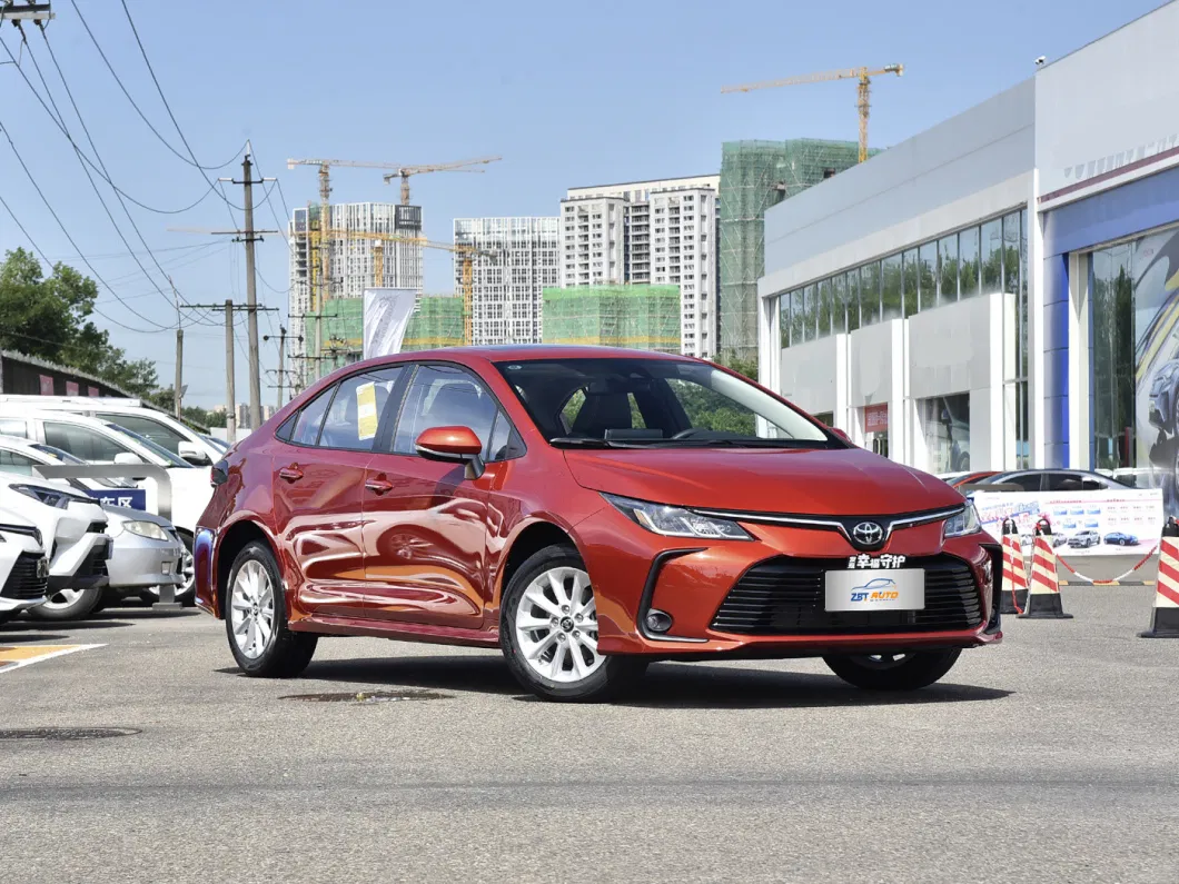 2022 Year Green Corolla Long Range Sedan Corolla Taxi Car New Corolla Vehicle with Coc Certification