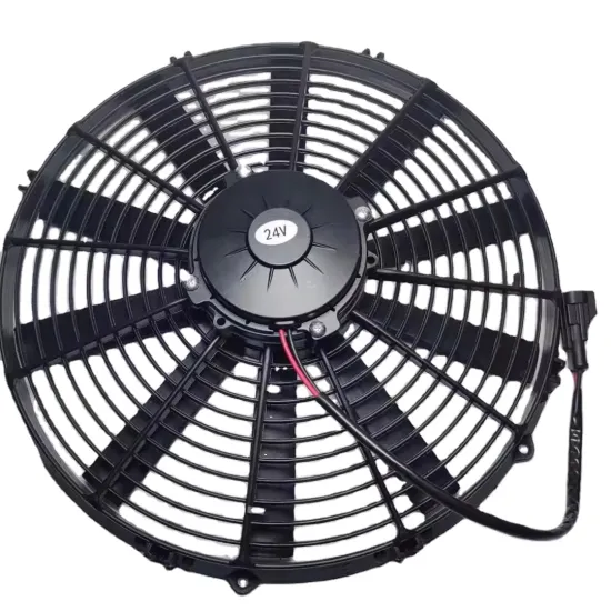 Universal 12/14 Inch Radiator Fan AC Electric Fan for PORSCHE Panamera OEM97010606106