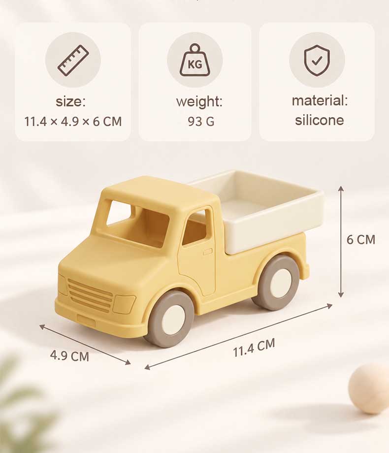 silicone car toy MFZ-G035