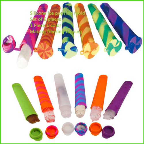 Novelty Silicone Ice Cube Tray With Lid