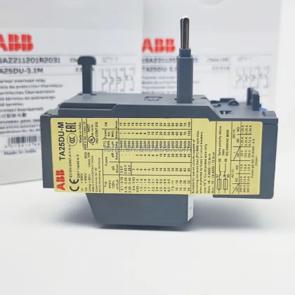 Lorida In Stock: ABB AC Contactor TA25DU-3.1M Circuit Breaker PLC Relay