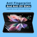 Anti fingeravtryck vikningsskärmskydd Huawei kompis x3