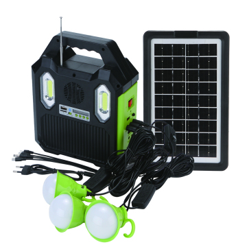 DT-9028B Outdoor Camping Lighting System with Radio/MP3