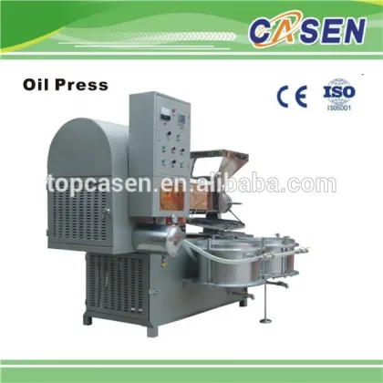 High quality soybean/sesame/peanut/sunflower oil press