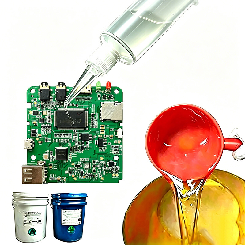 Liquid tank adhesive