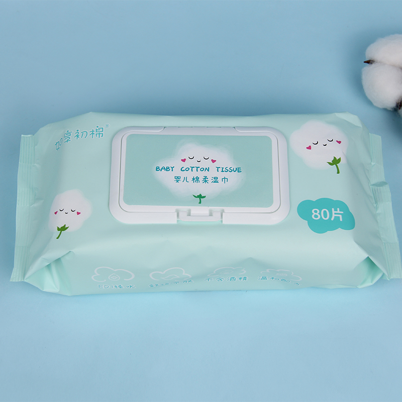 Lingettes bébé en coton bio à prix de gros