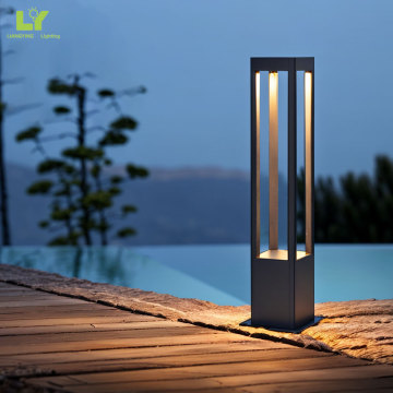 High Quality Wholesale IP65 Waterproof Outdoor Garden LED Lawn Bollard Lights
