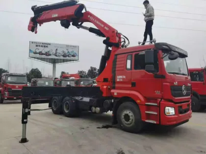 6X4 honest used howo tractor truck