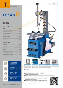 Tyre changer high quality with resonable price
