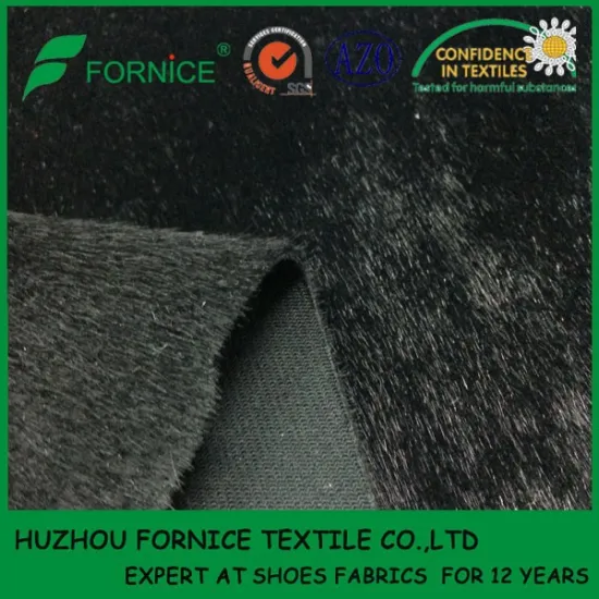 China manufacturer EU market FOK flock fabric