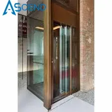 Modern Passenger Elevator with Unique Machine Room Design