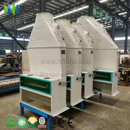Dust Collection Air Aspiration Channel for Farm Grains Seeds Cleaning Machine