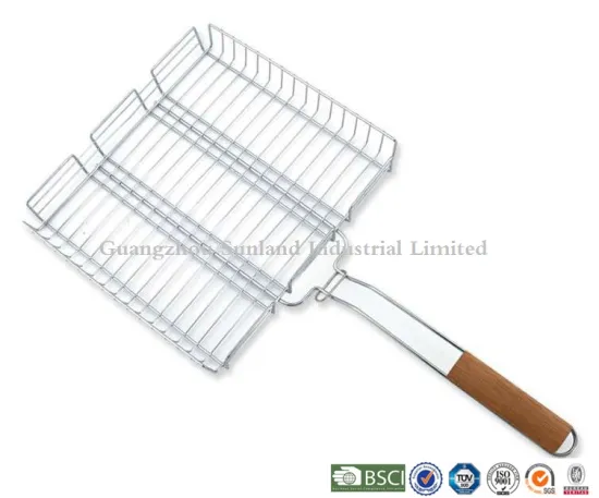 Multifunctional grill crimped wire net made in China