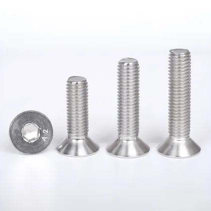 High Quality hex socket countersunk head screw