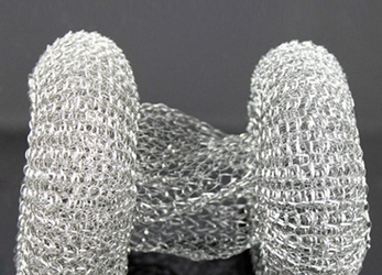 berkualiti tinggi galvanized rata wire mesh scourer