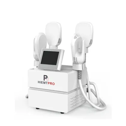 RF Electromagnetic Energies Simultaneous Fat Elimination and Muscle Building Machine